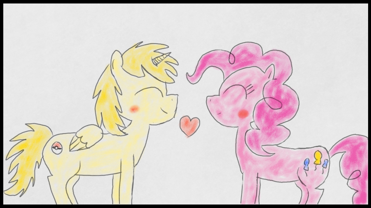 mes dessin de my little pony Amour_de_poney_by_pikanicart-d8qiuwz