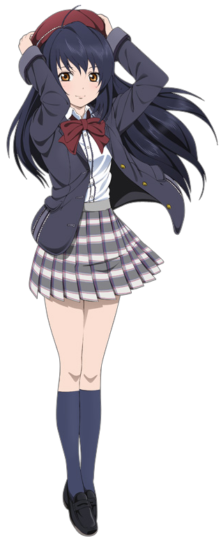 صور بنات انمي _render__umi_sonoda___school_uniform_by_xiiidarkangel-d5o1f2c