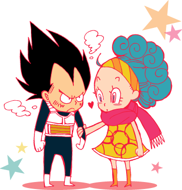 Pride |دردش مع زوجة فيجيتا - صفحة 10 Cibi_vegeta_and_bulma_by_piyo119