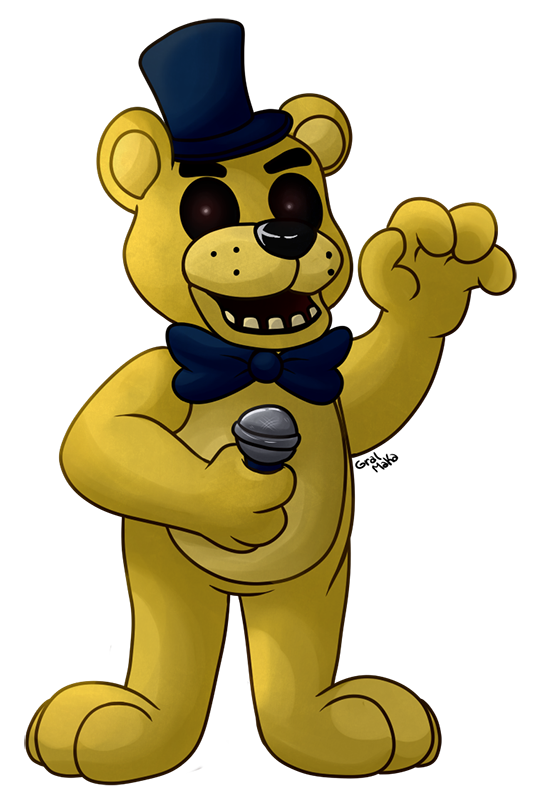 La Tienda del Foro - Página 2 Golden_freddy_by_gralmaka-d7yy301