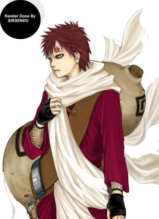 II Veliki Shinobi rat Gaara_render_by_sirsendudutta-d3g2l8k