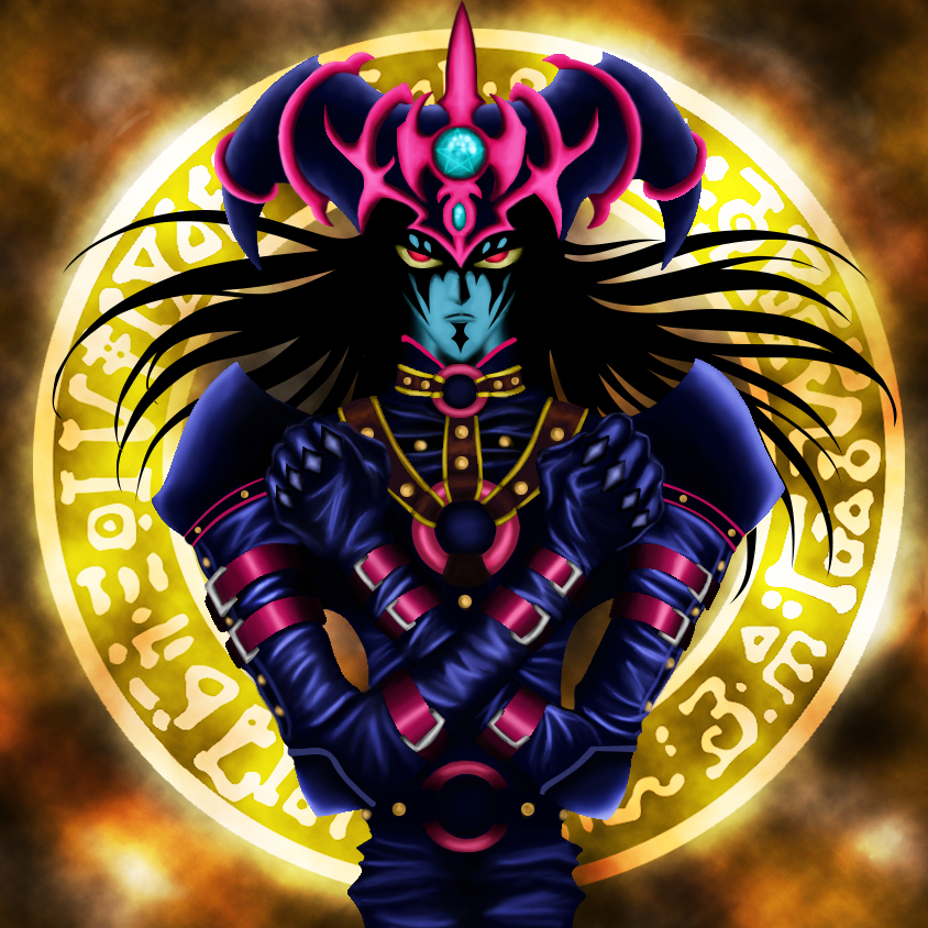 مجموعة صور لـ Dark Magician Of Chaos The_magician_of_black_chaos_by_lewnatic11-d9lokmo