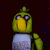 [SMILEYS EN FOLIE] Chica_s_nope_door_chat_icon_by_gold94chica-d8gdz8v