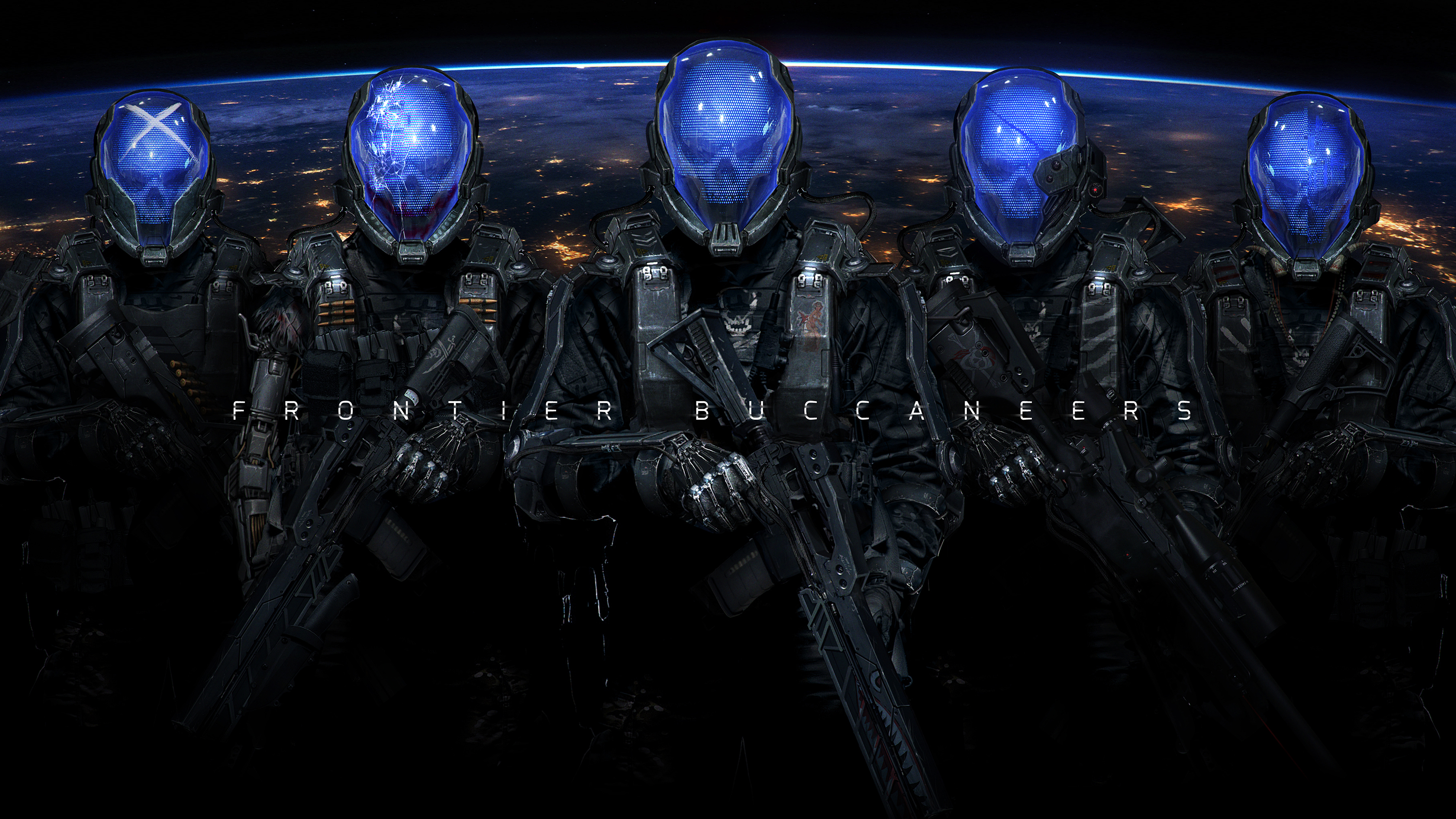 What's favorite FONV faction and least favorite faction Frontier_buccaneers_by_johnsonting-d9bbdma