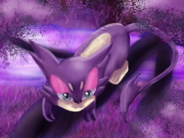 Quel est votre Pokémon préféré du type... ? - Page 9 Purrloin_by_bloody0007-d4a7n9d