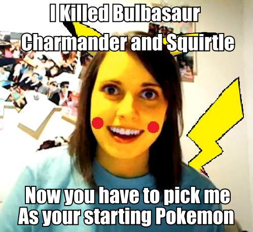 The Flirt Thread (Old) - Page 18 Overly_attached_pikachu_by_boscoburns-d5g5agi