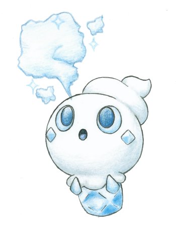 Je garde, je relâche, je tue un Pokémon - Page 39 Vanillite_by_tyltalis-d3l6wzb