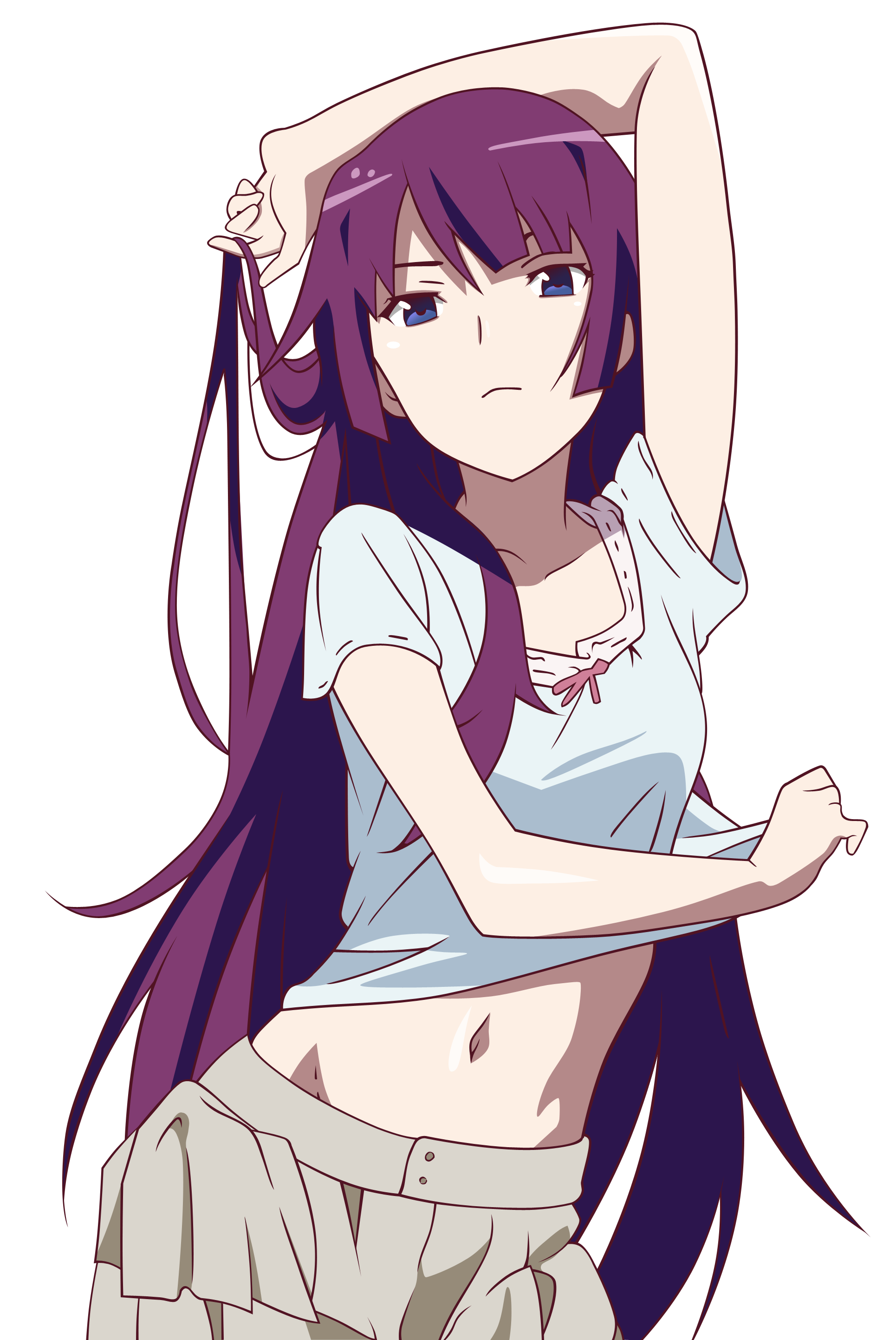 CHRISTIAN HARTMANN [ID] Senjougahara_by_magenta_anbu-d4qadh5