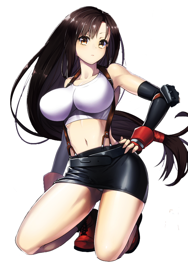 Mouth of the gorge - Page 2 Tifa_lockhart_by_nagase_haruhito_render_by_bencdp__by_rachelrenston-dar8bni