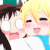 [Sugerencia] Emotes kawaii y algo más... (?) Chitoge_hugging_haru_icon_by_magical_icon-d8ui4us