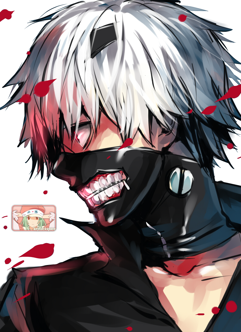 [74]  Tokyo Ghoul || Renders  Ken_kaneki__tokyo_ghoul____render_by_azizkeybackspace-d83x17q