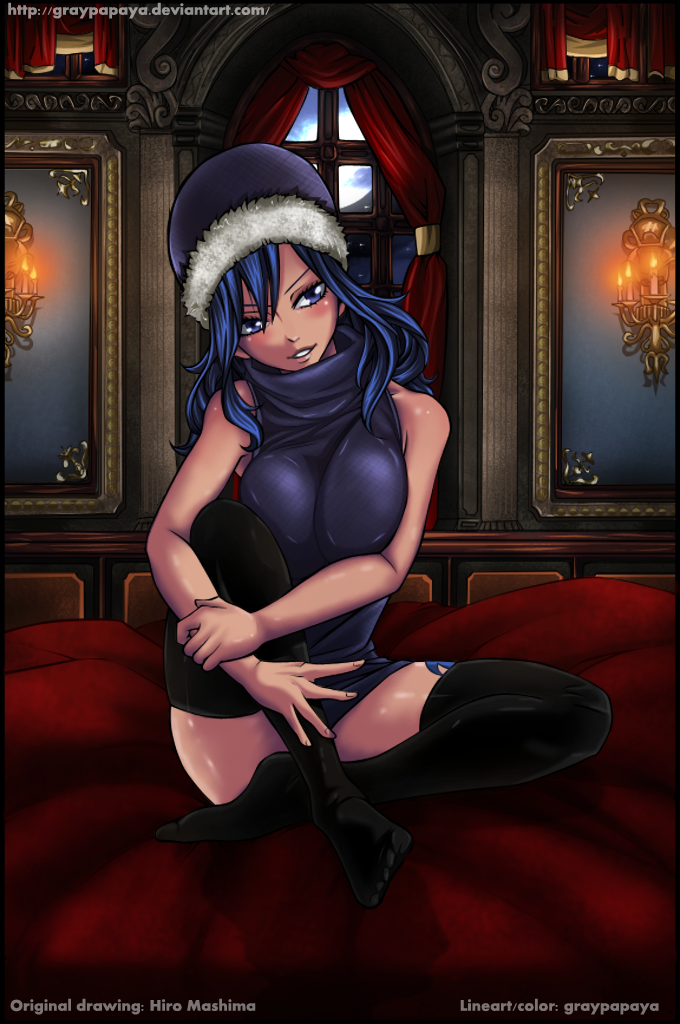 Just Dinner and Maybe Even Desert Fairy_tail___juvia_by_graypapaya-d55pws1