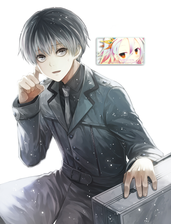 [74]  Tokyo Ghoul || Renders  Haise_sasaki__tokyo_ghoul__render_by_totoro_gx-d838y2h