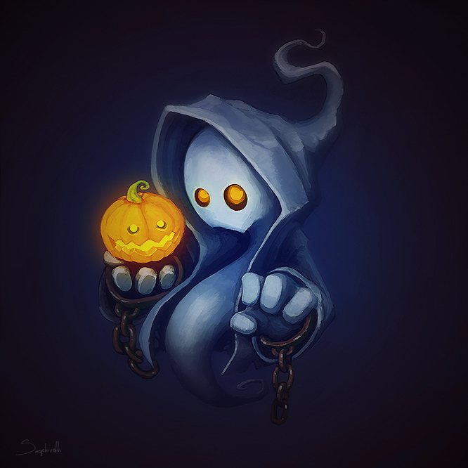 Iris the Talking Fountain Ghost_by_sephiroth_art-d4gxq2n