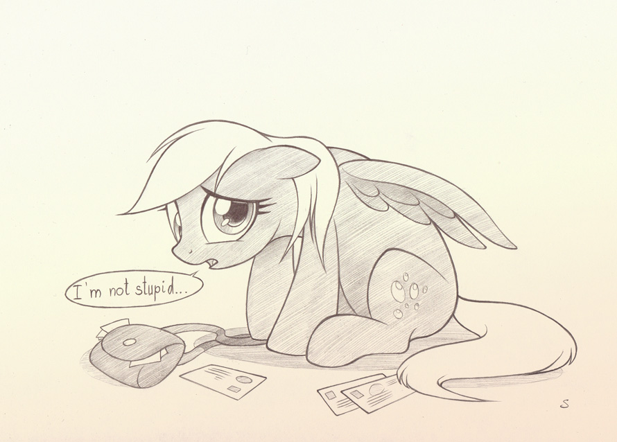 Pony art of the non diabetic variety.  - Page 24 Salty_muffins_by_sherwoodwhisper-d9tf4nf