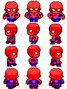 Marvel Characters Spider_man_by_artemxvx-d3em4ju