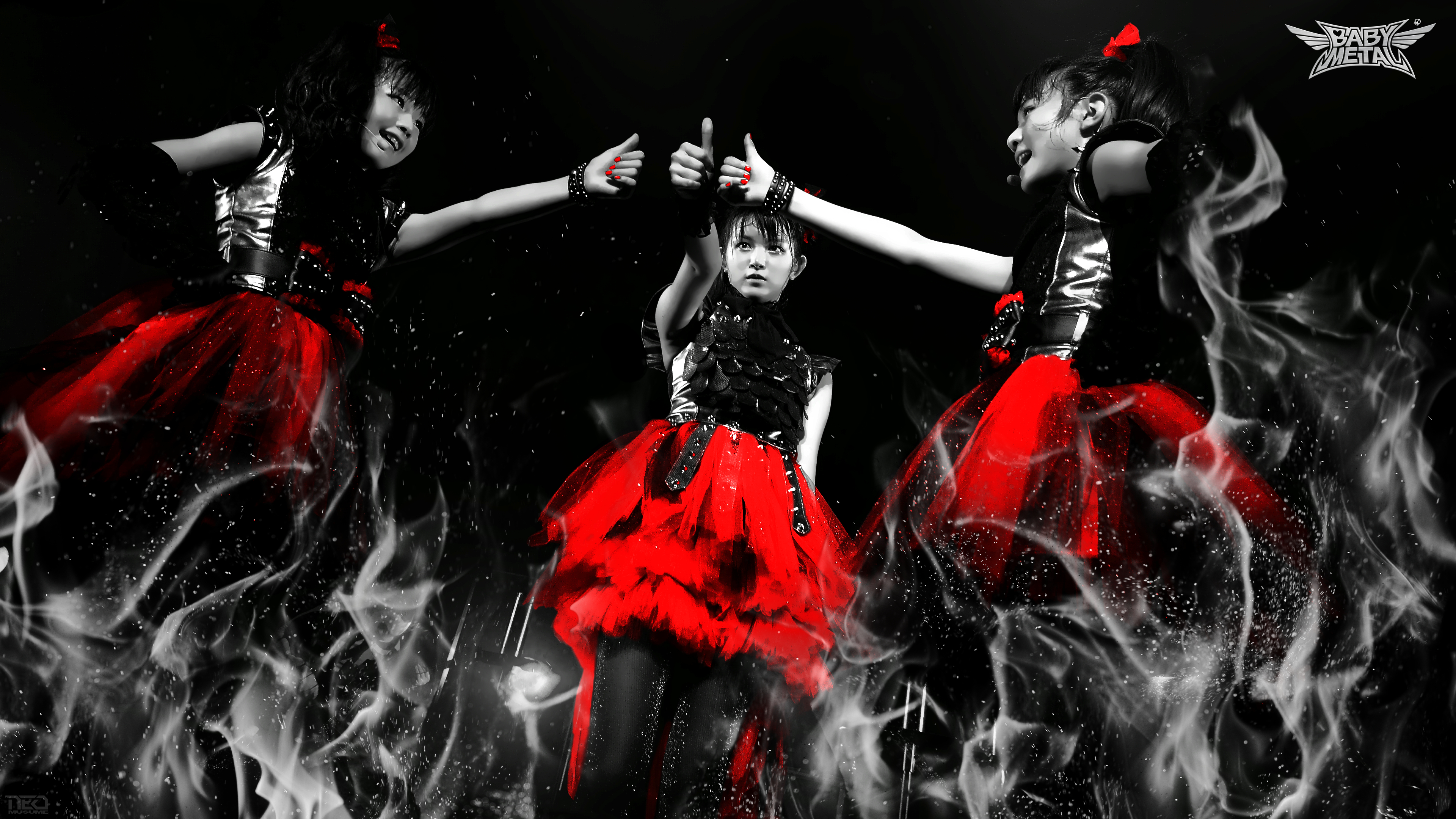 BABYMETAL Babymetal_red_black_white_by_neo_musume-d7bkj8w