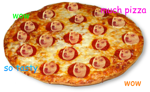 Maggie's photos  (requests open for yall babes) ( ͡° ͜ʖ ͡°) - Page 25 Doge_pizza_by_maggiethecatwithablo-d8zi9ur