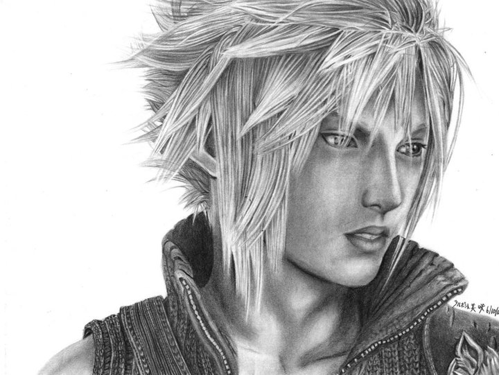 Depheant Makepeace - Tales of a young man - Page 3 Cloud_strife___advent_children_by_happylilsquirrel-d2v88bf