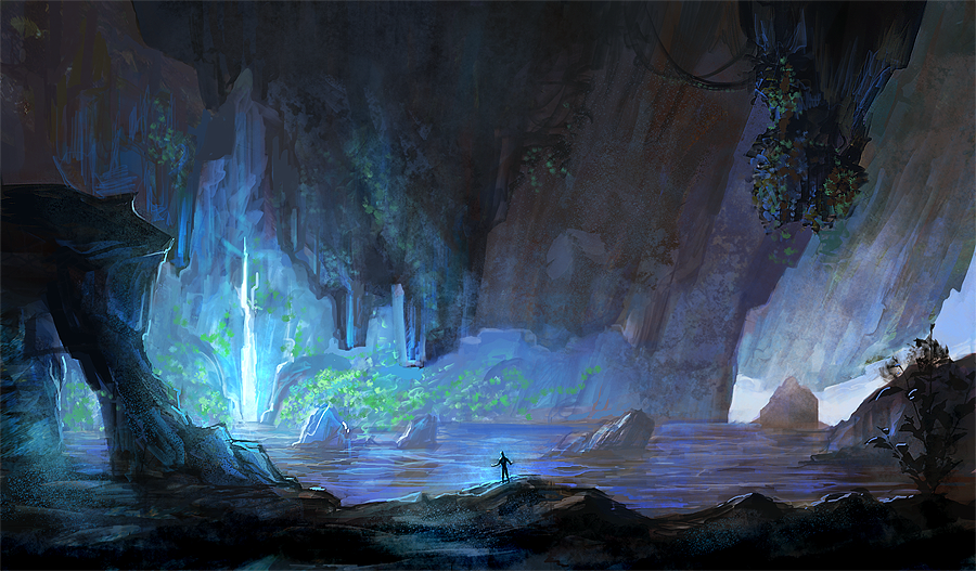 Ukryte przejście do domu Xin'a Cave_fin_by_allisonchinart-d6fdo9o