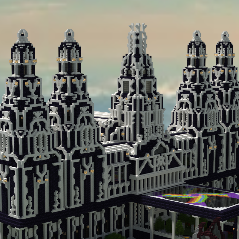 Post Your Minecraft Builds!!! - Page 3 The_school_of_magic_by_neutral_dreamer-d88gkv2