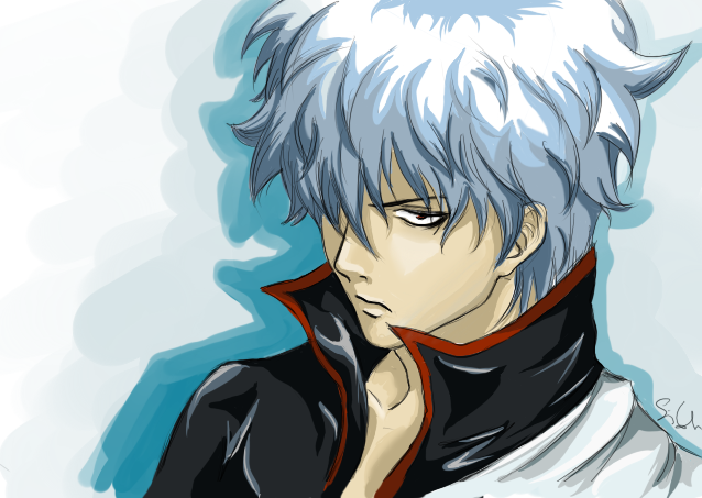 ♕ SPIRIT BRINGERS: EMPYREAN REALM. (SAGA DE VALAFLAM) - Página 9 Gintoki_by_mega_sidh