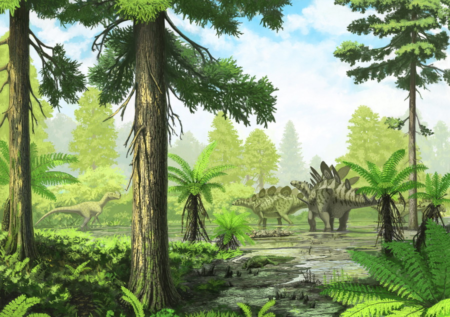 Awesome Paleoart  Sharipovo_by_olorotitan-d3hs1vs