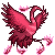 Avis Pryce ☼ Petit Oiseau Fragile Phoenix__pink_by_bronzehalo-d319rwd