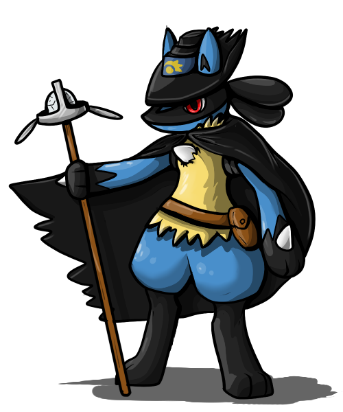 Event #1 : Halloween 2015. - Page 2 Sir_lucario_by_sga_ncis_fan-d742k0l