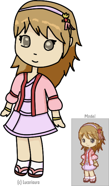 Mes dessins !  Harvest_moon_the_tale_of_two_towns_cute_outfit_by_lucariaura-da46vsu