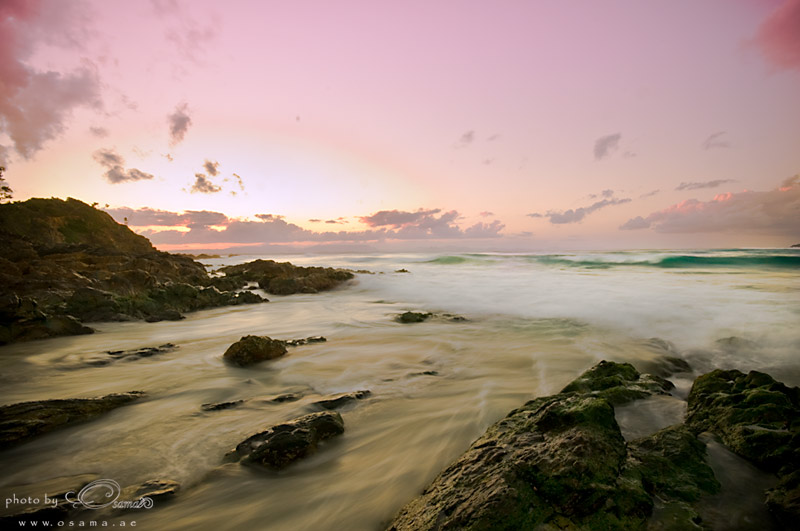  صور للغروب في جزيرة byron bay  Byon-bay-australia-1