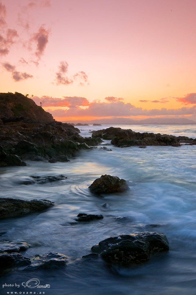  صور للغروب في جزيرة byron bay  Byon-bay-australia-14