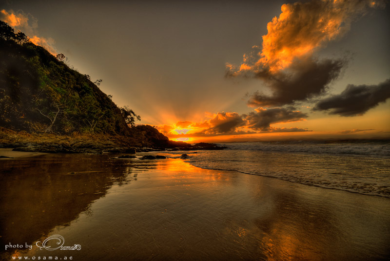  صور للغروب في جزيرة byron bay  Byon-bay-australia-18