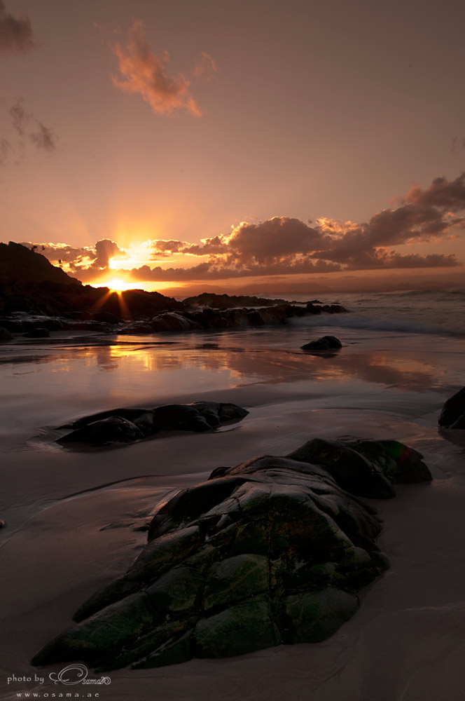  صور للغروب في جزيرة byron bay  Byon-bay-australia-6