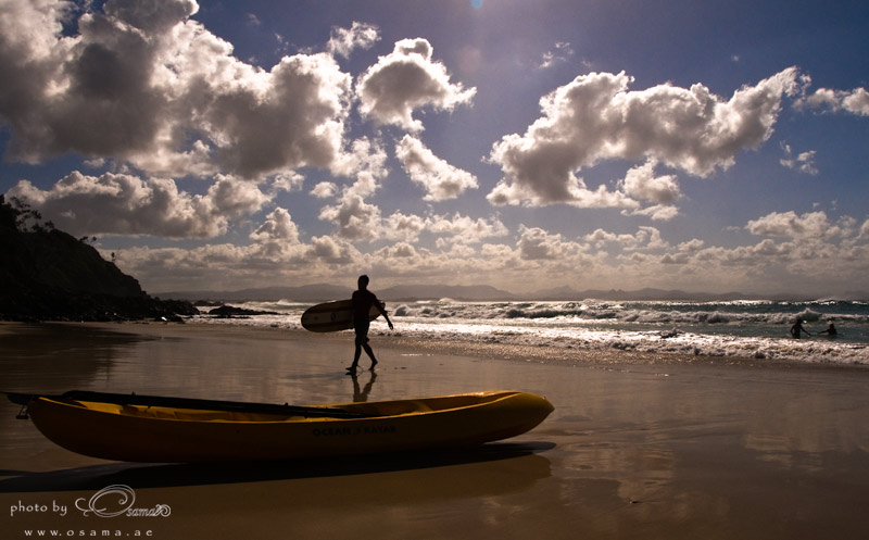 اليوم جايبه غروب جزيرة BYRON BAY الساحر  Byon-bay-australia-7