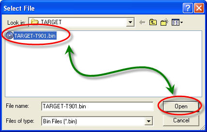 طريقه تحميل السوفتوير لجهاز تارجت 901 العملاق target-t901 -6e4b283be7