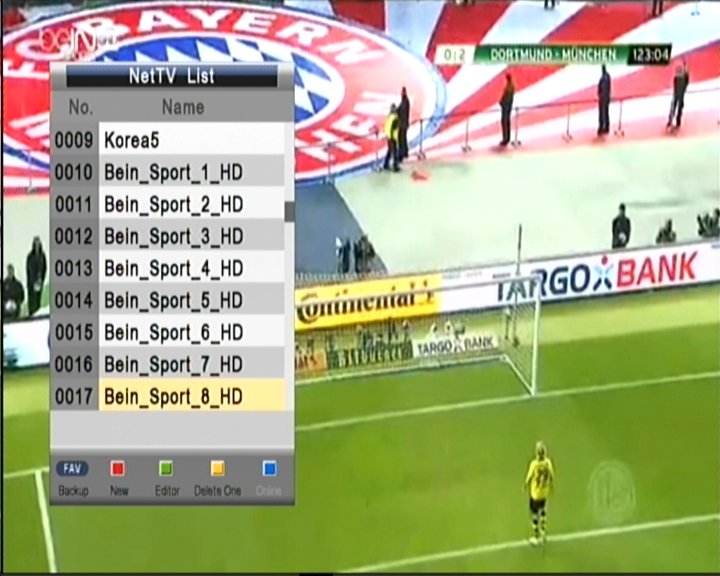 تشغيل قنوات Bein_Sport من HD1 الى HD15 على جهاز تارجت T907 & T907G -ed4620fe07