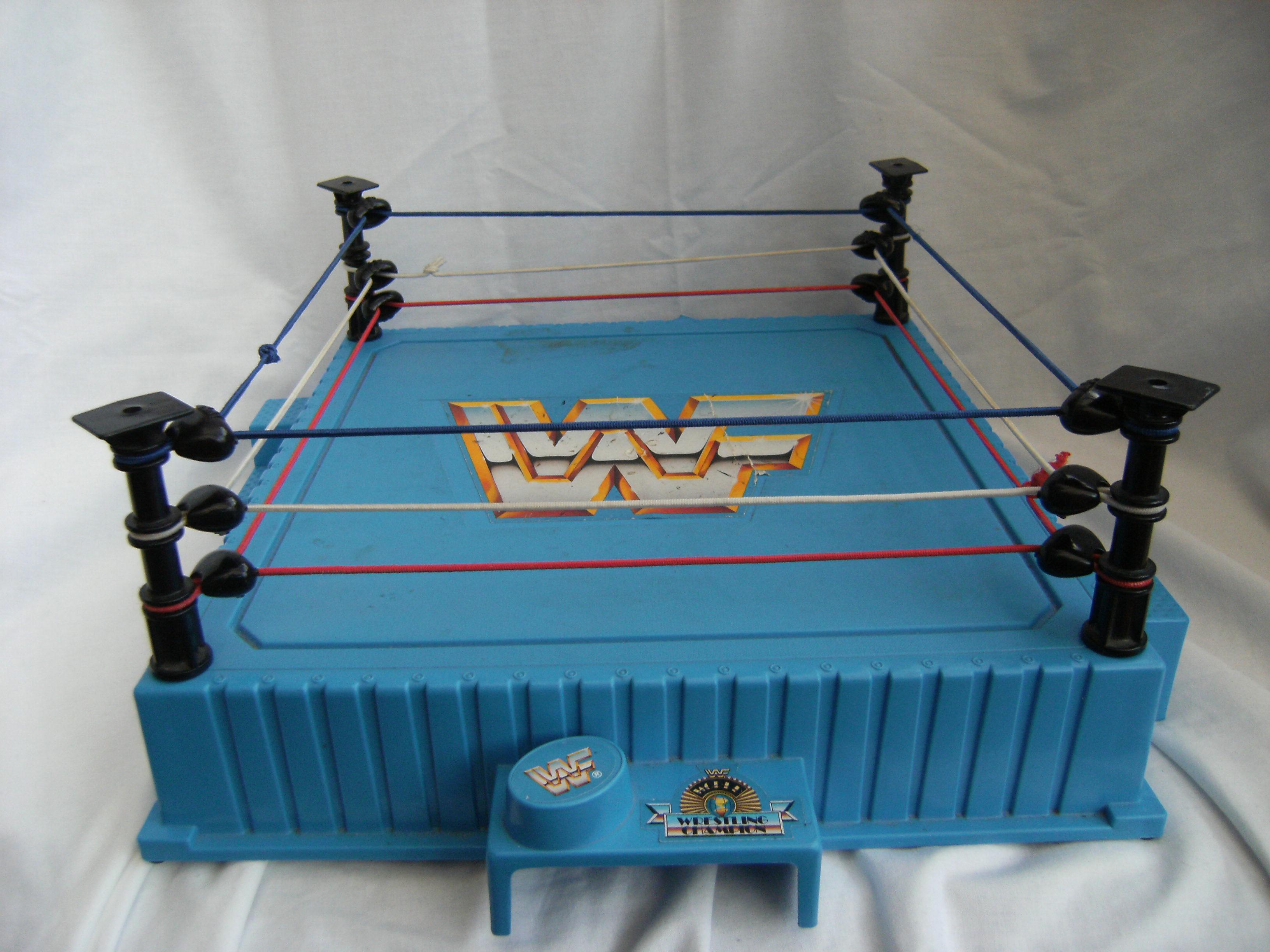 WWF Hasbro HasbroRing1Unboxed