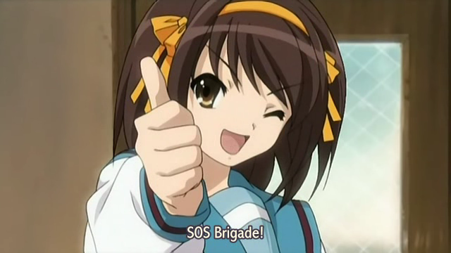 La mélancolie de Haruhi Suzumiya Haruhi%20introducing%20SOS-dan