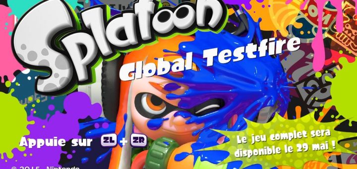 [WiiU] Breve: Une quatrieme session de Splatoon Global TestFire ! Splatoon-TestFire-720x340