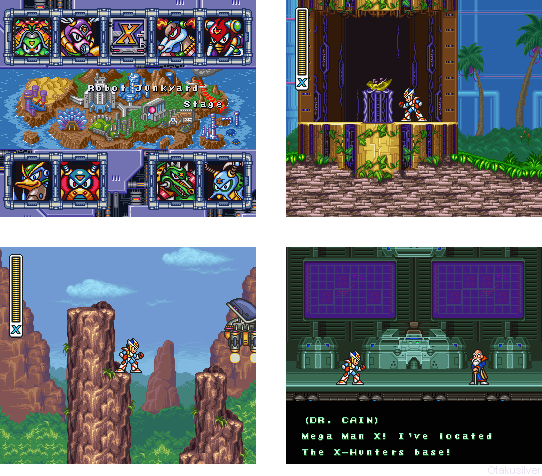 [Test] Megaman x2 Megamanx2