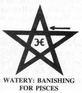 Ритуал Пентаграммы вызывающий и изгоняющий Watery