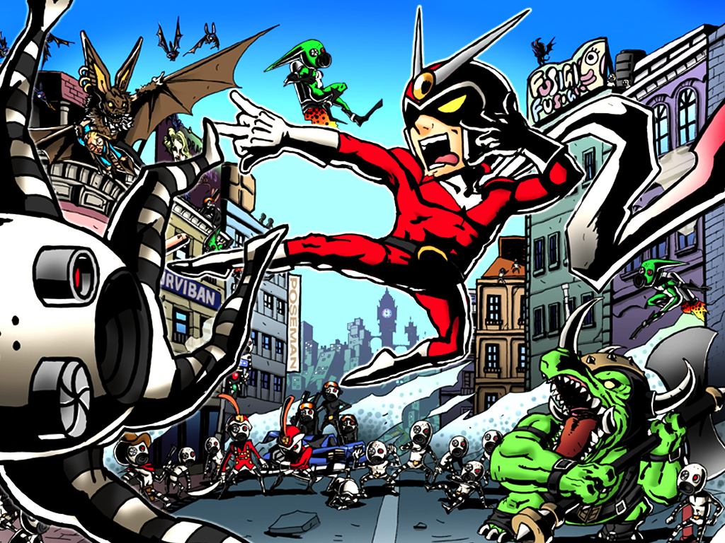 Top 10 Personajes favoritos. Viewtiful-Joe