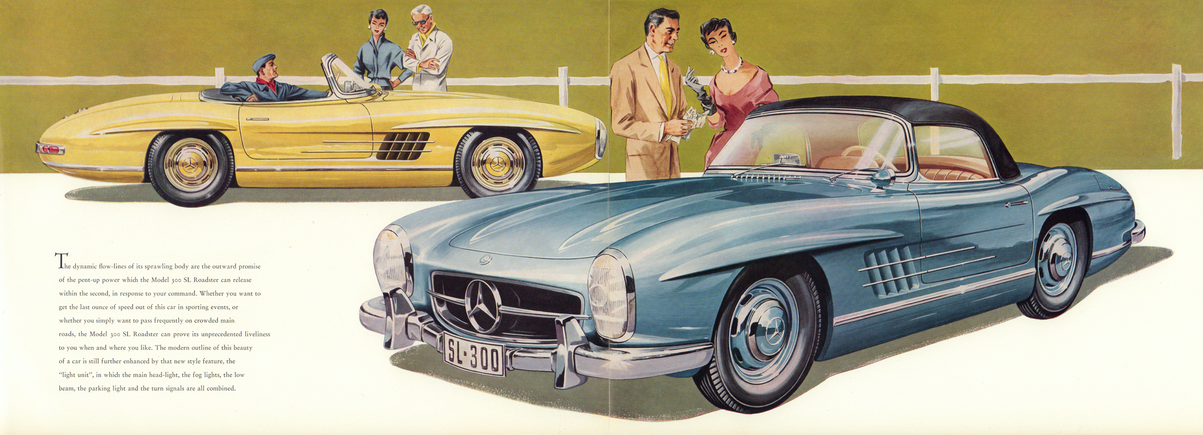 (CATÁLOGO): 300SL Roadster - 1958 004