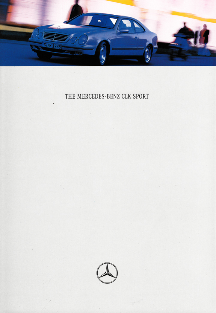 (C208): Catálogo - Sport/Elegance 1997 - inglês 001