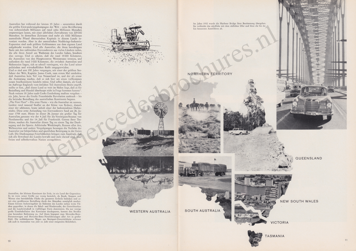 mercedes - (REVISTA): Periódico In aller welt n.º 44 - Mercedes-Benz no mundo - 1960 - multilingue 006