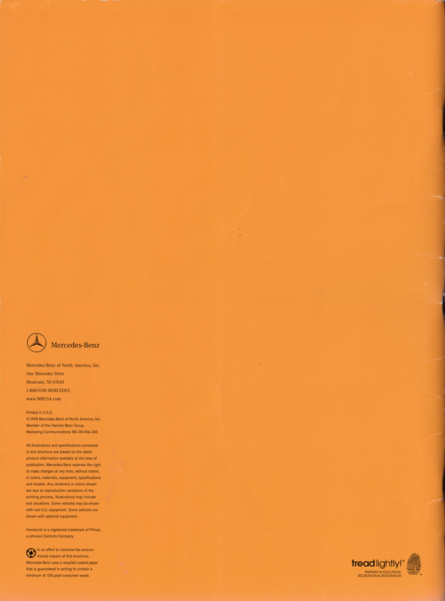 (W163): Catálogo USA 1999 - inglês 031