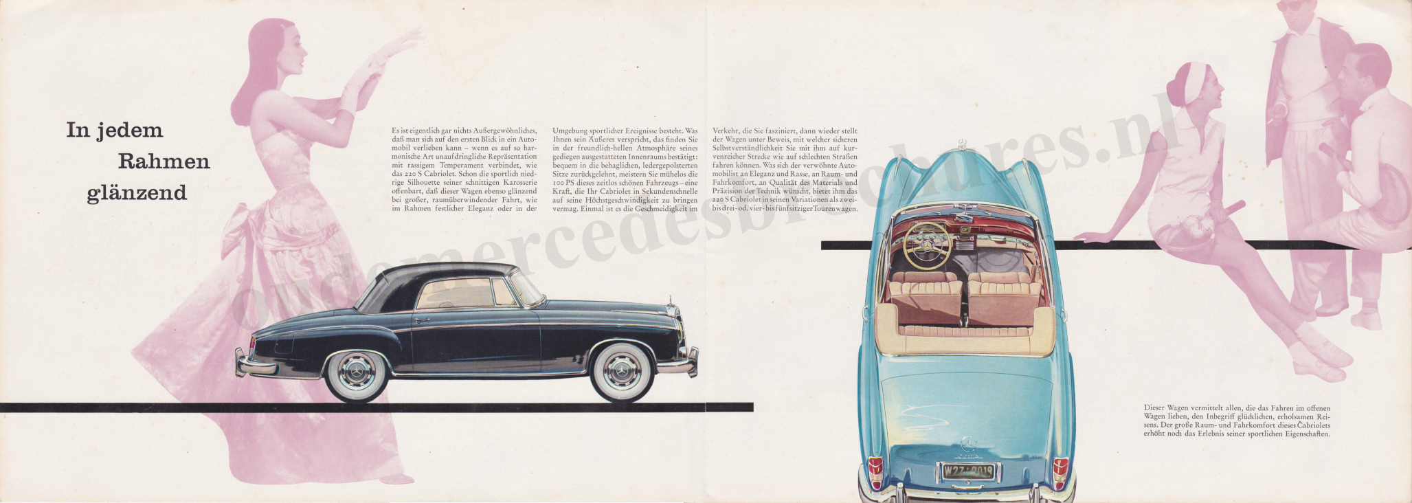 (CATÁLOGO): 220S Cabriolet - 1956 003