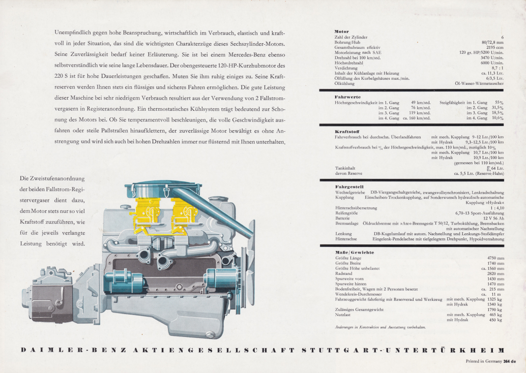 (CATÁLOGO): 220S - 1957 S005