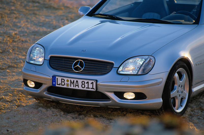 SLK32 AMG - #R170 Informação para Imprensa 2001 - alemão 055